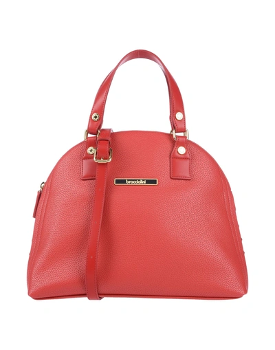 Shop Braccialini Handbag In Red