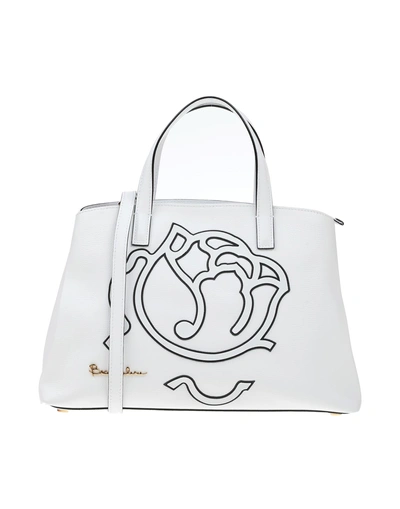 Shop Braccialini Handbag In White