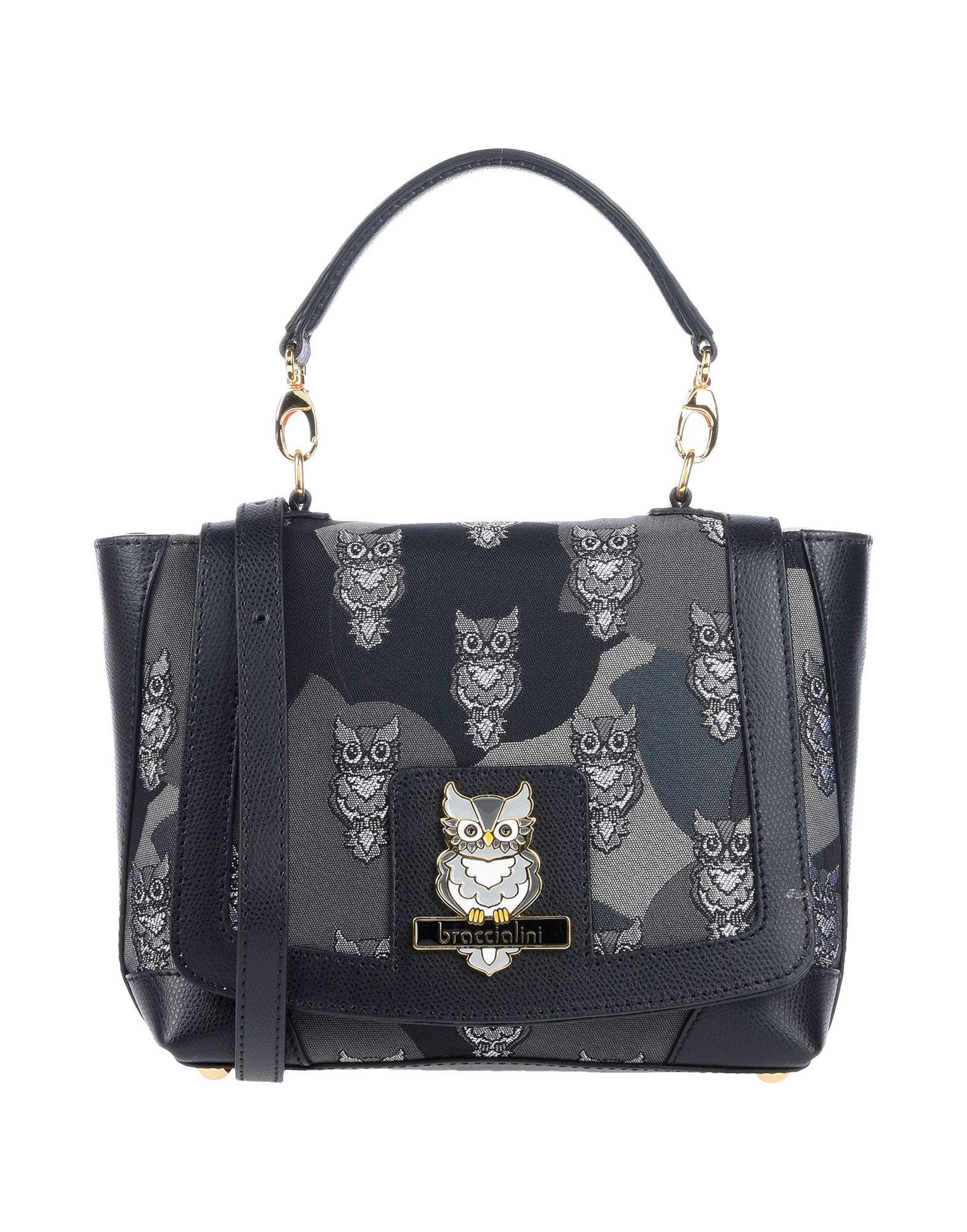 Braccialini Handbag In Black | ModeSens