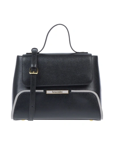 Shop Braccialini Handbag In Black