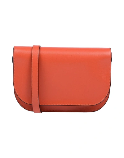Shop Marni Handbags In Orange
