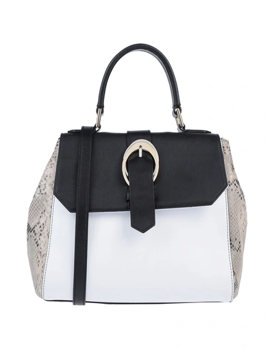 Shop Armani Collezioni Handbag In White