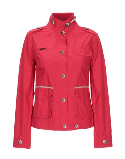 Shop Camplin Jacket In Red