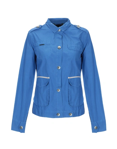 Shop Camplin Jacket In Blue