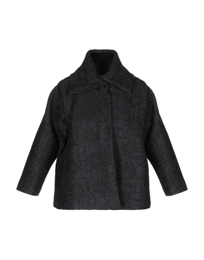 Shop Chiara Boni La Petite Robe Jacket In Black