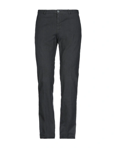 Shop Etro Casual Pants In Lead