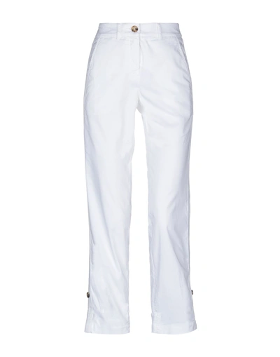 Shop Argonne Casual Pants In White