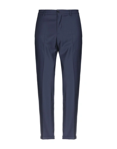 Patrizia Pepe Pants In Dark Blue
