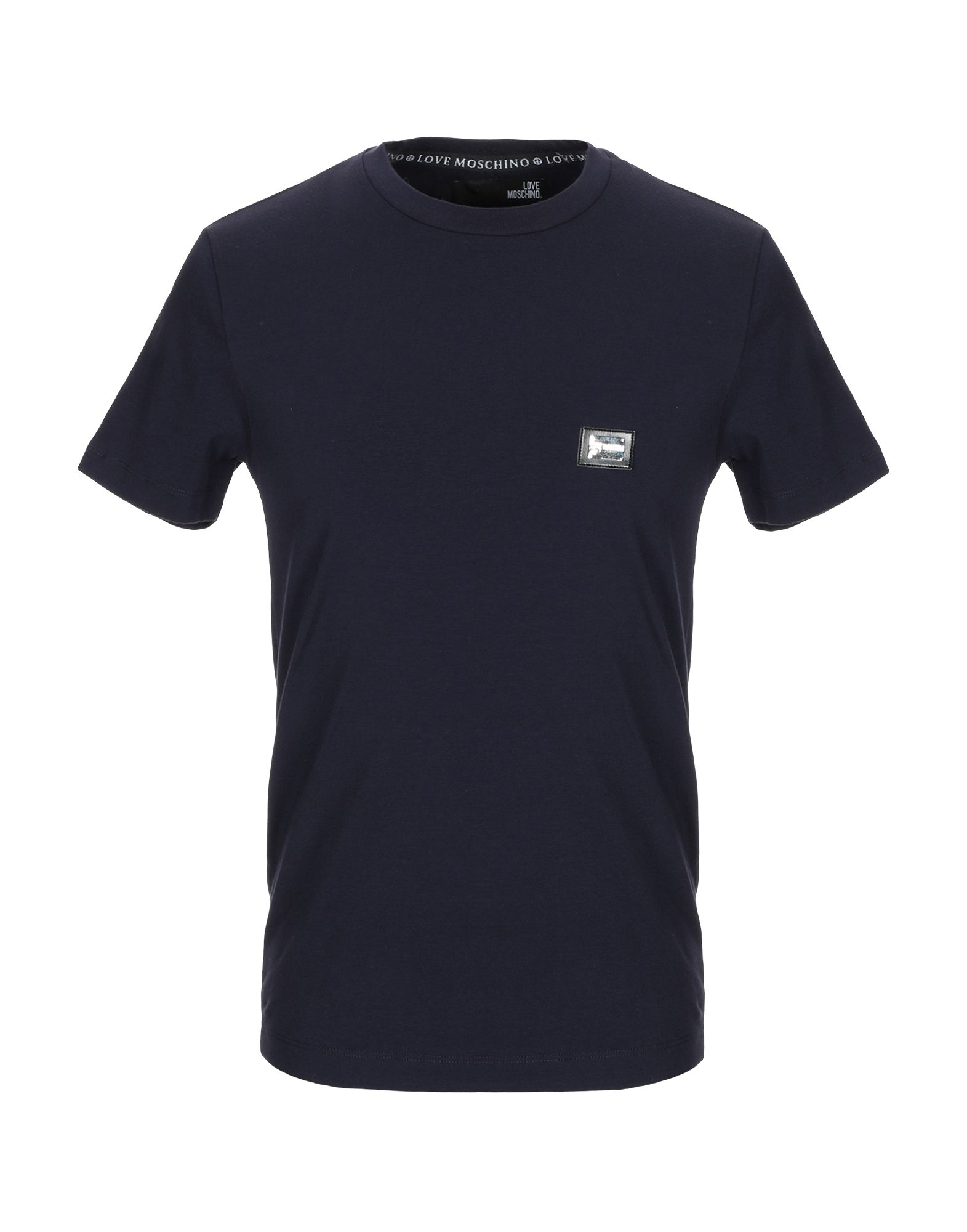 Love Moschino T-shirt In Dark Blue | ModeSens