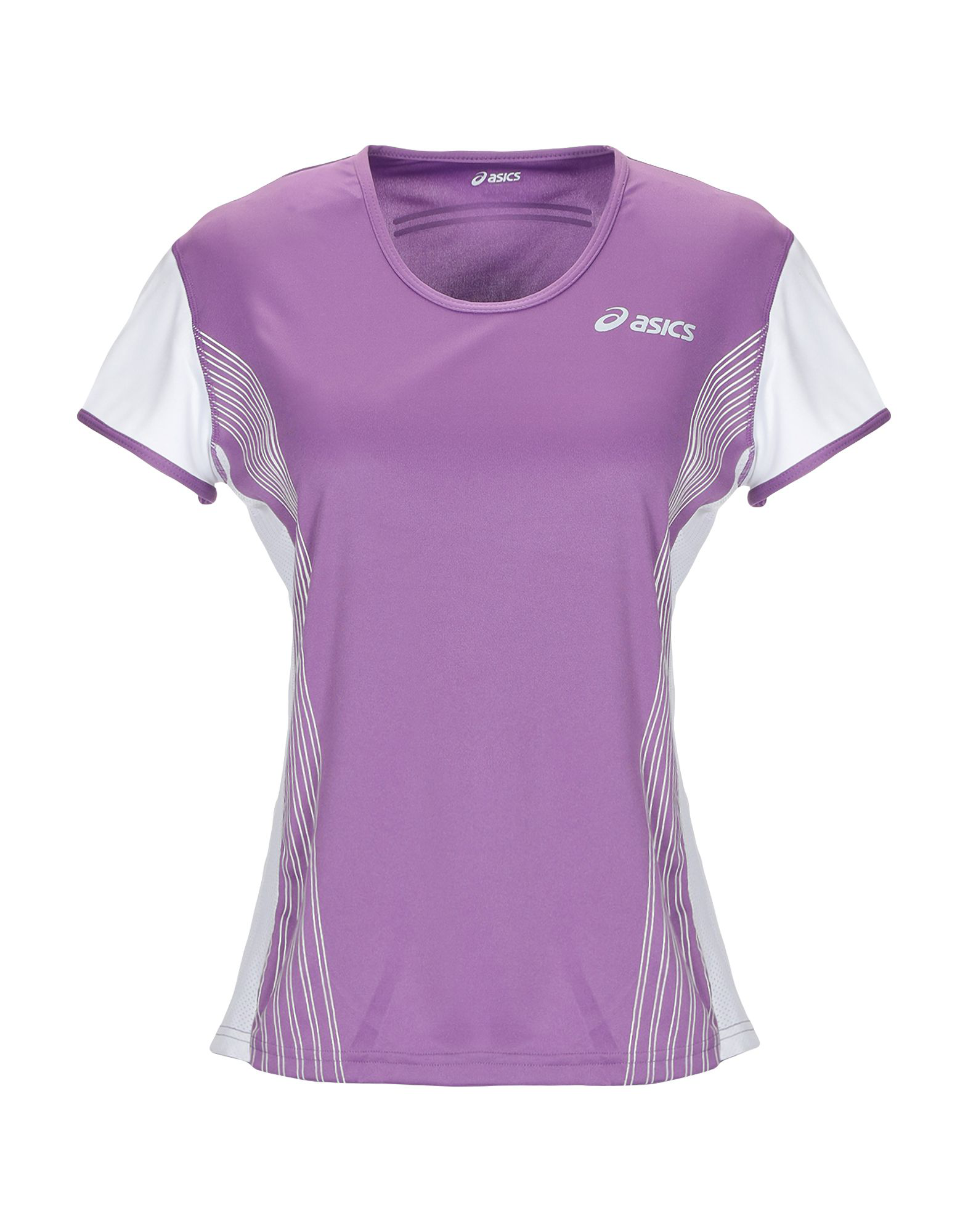 Asics T-shirt In Purple | ModeSens