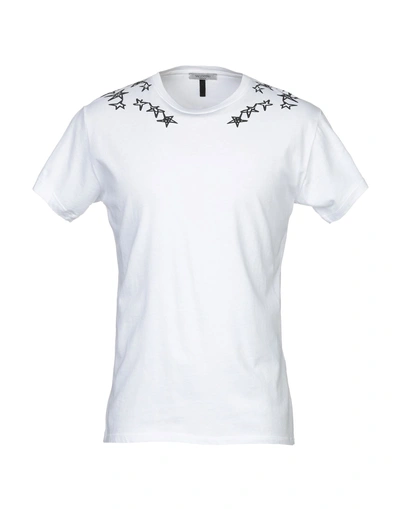 Shop Valentino T-shirts In White