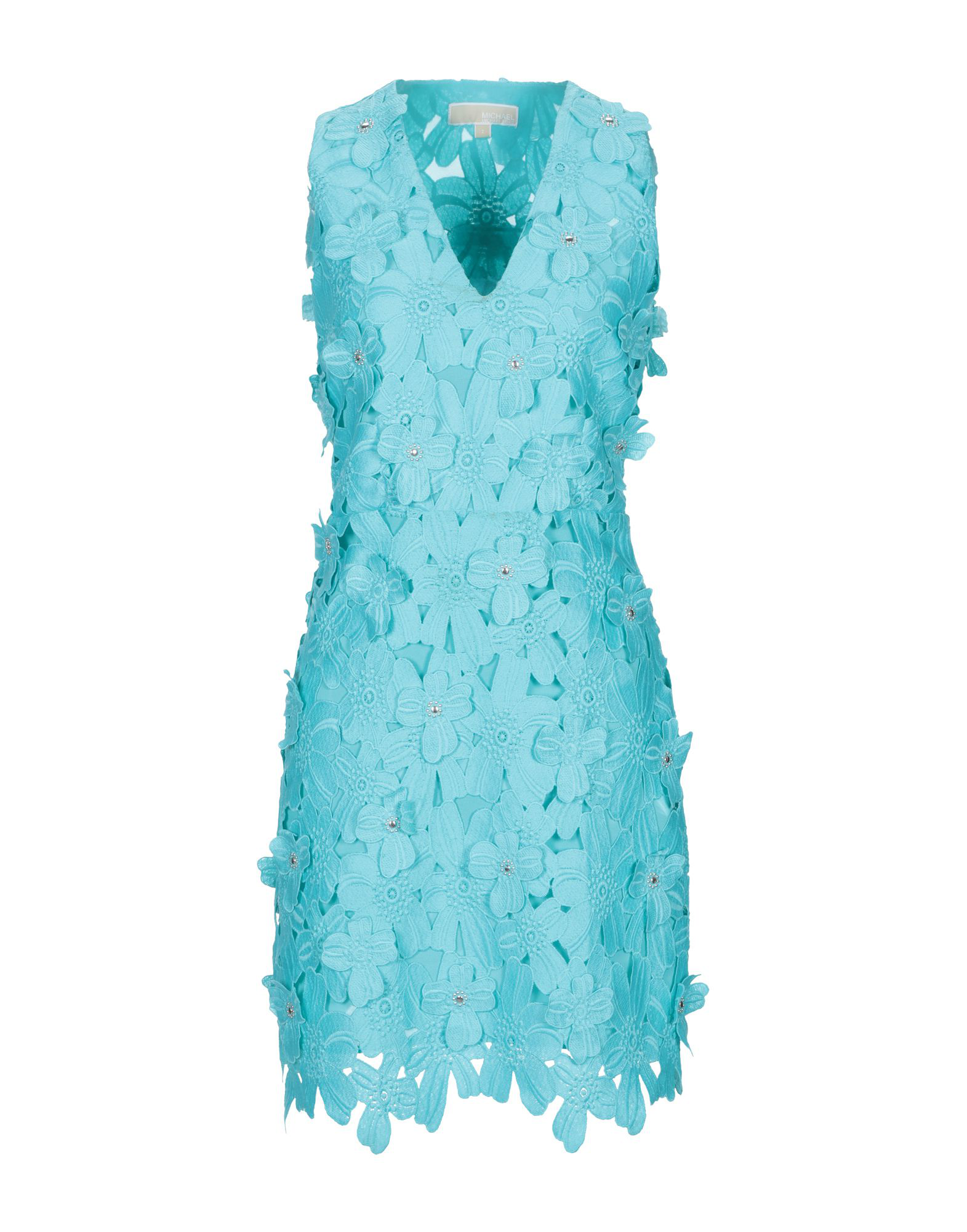 michael kors turquoise dress