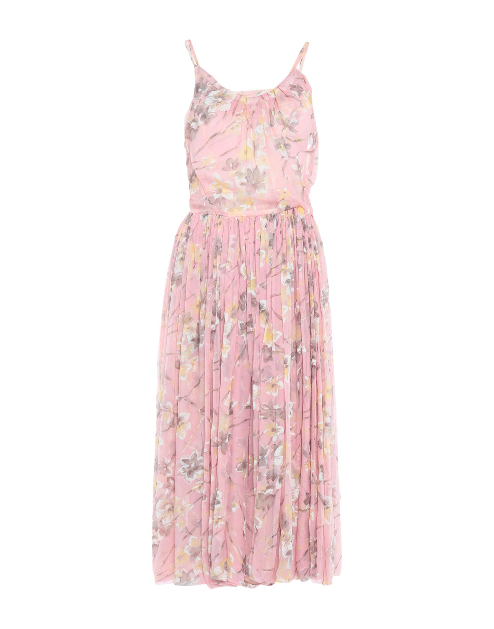 pink balenciaga dress