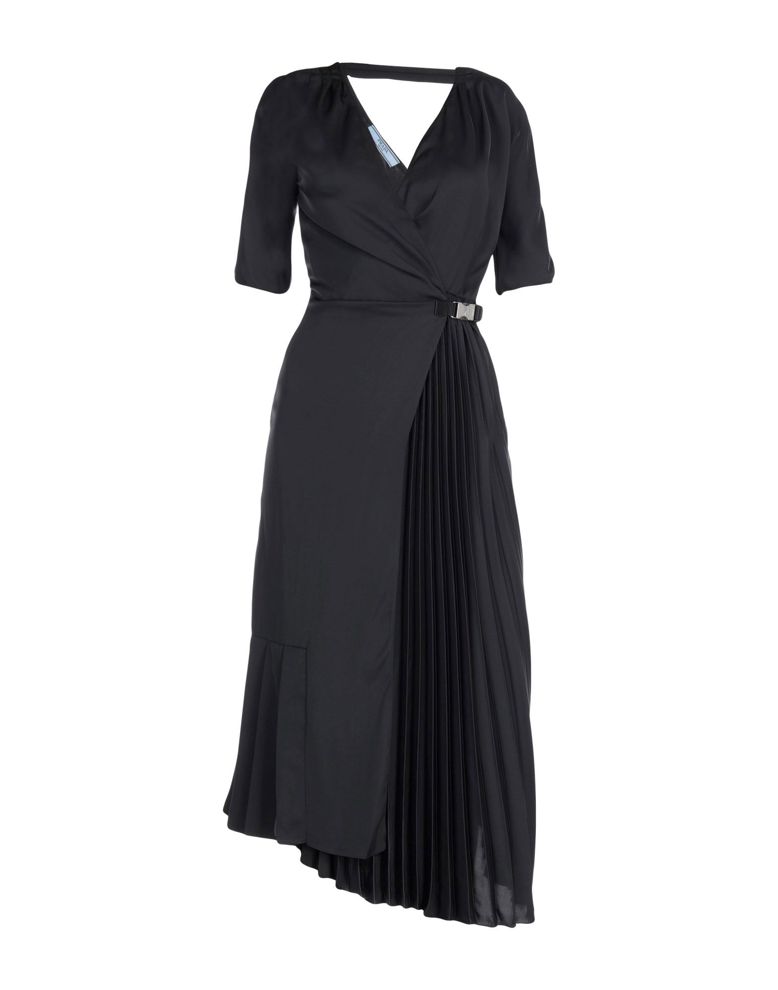 prada black dress 2019