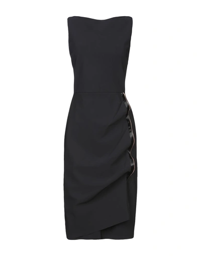 Chiara Boni La Petite Robe Knee-length Dress In Black