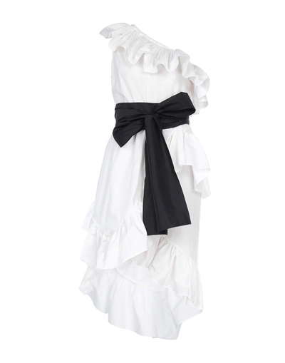 Shop Ainea Short Dress In White