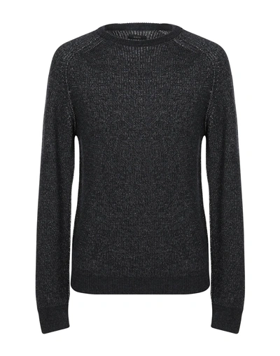 Shop Kaos Sweater In Steel Grey