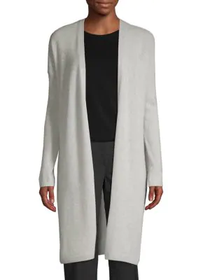 saks cashmere cardigan
