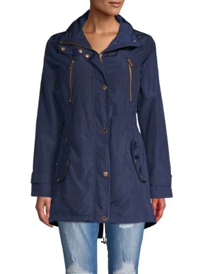 michael kors true navy jacket