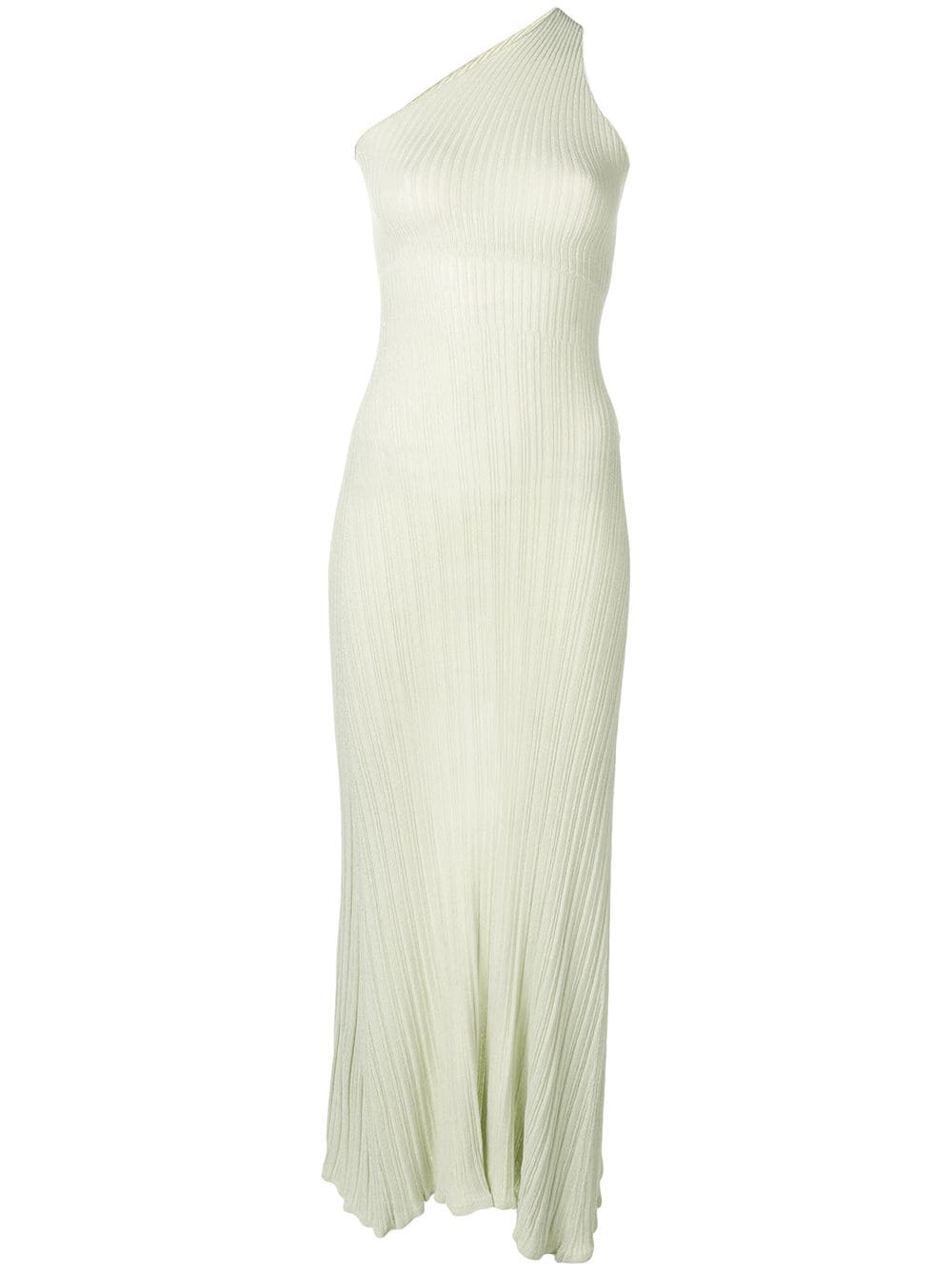 jacquemus one shoulder dress