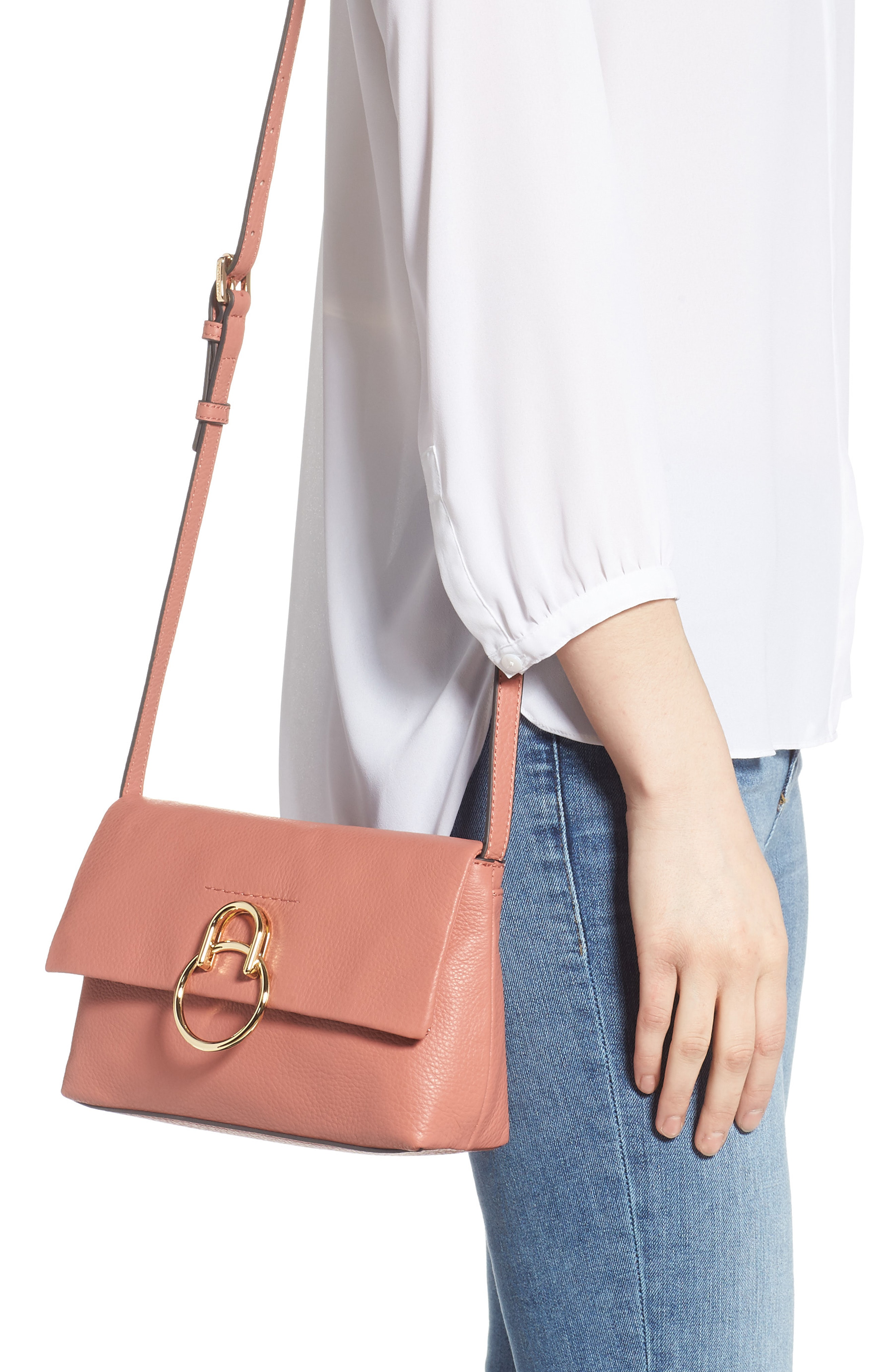 vince camuto plum satchel