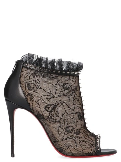 Christian Louboutin 'juliettra' Shoes In Black | ModeSens