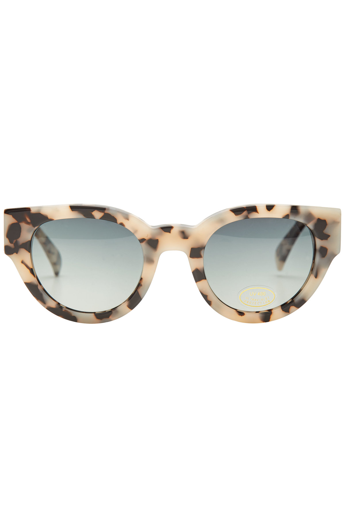 Anine Bing Trousdale Printed Cat Eye Sunglasses In Multicolored | ModeSens