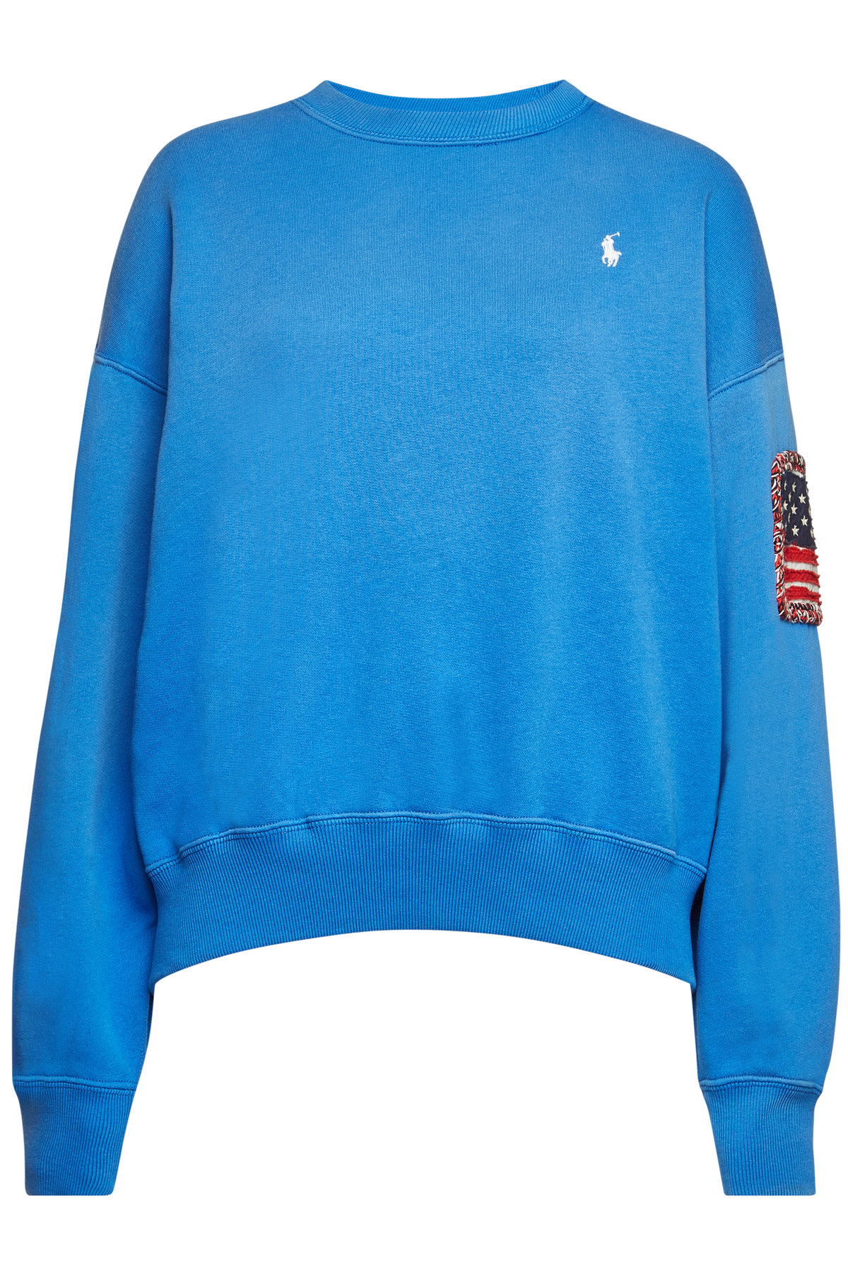 polo sweatshirt blue