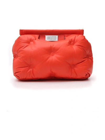 Shop Maison Margiela Glam Slam Bag In Orange