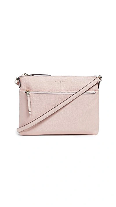 Kate Spade Polly Medium Crossbody Bag In Flapper Pink | ModeSens
