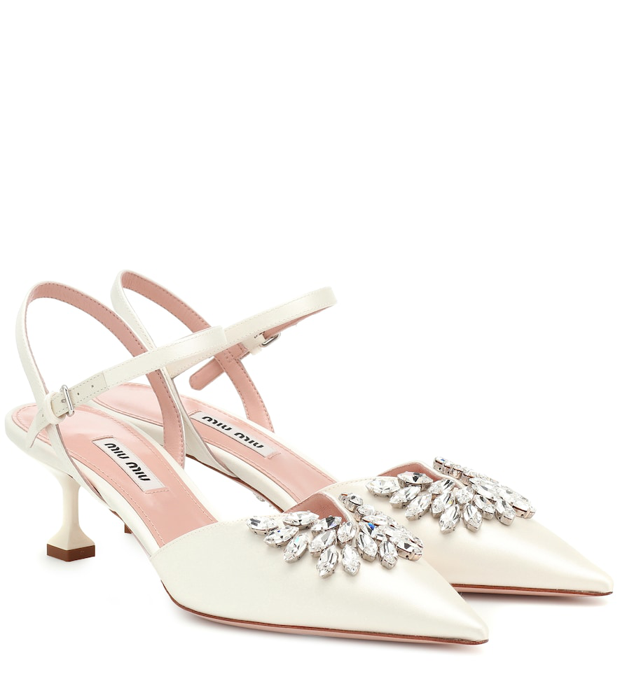 miu miu bridal shoes