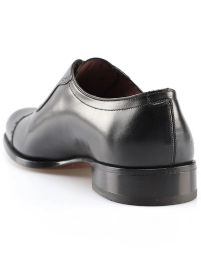 Shop Ferragamo Arcadia Oxford Shoes In Nero