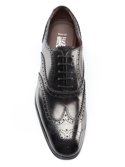 Shop Ferragamo Bord Oxford Shoes In Nero