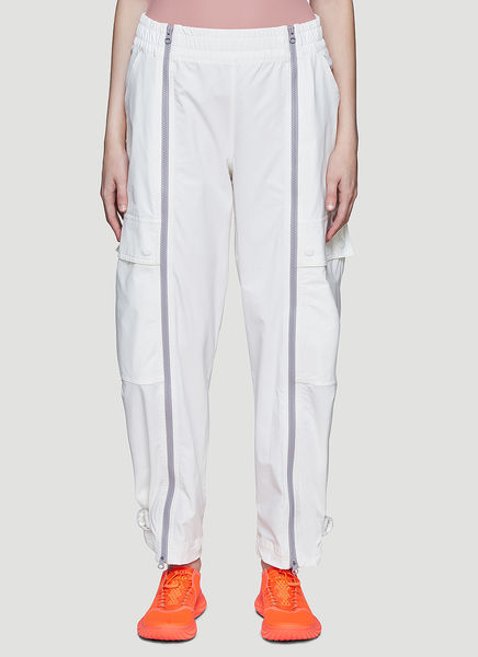track pant with front zip
