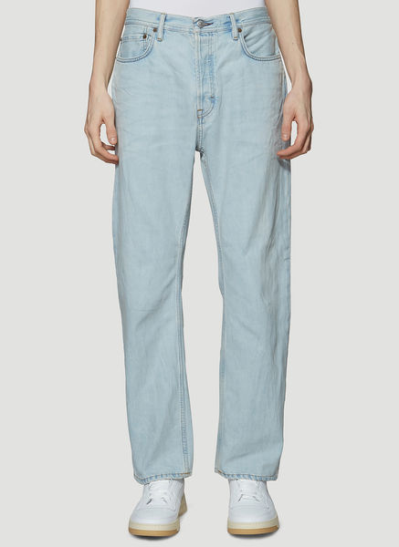 acne studios loose fit jeans