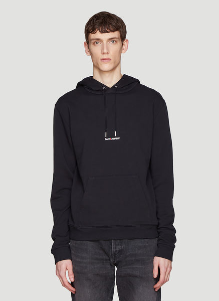 saint laurent hoodie logo