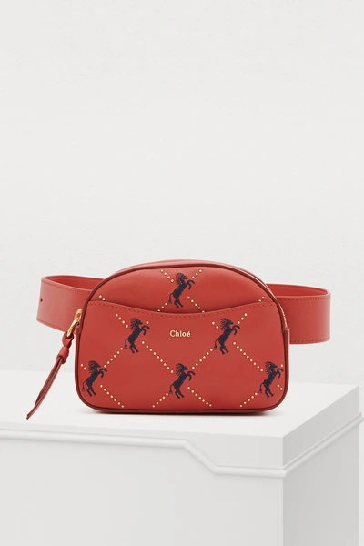 Shop Chloé Signature Belt Bag