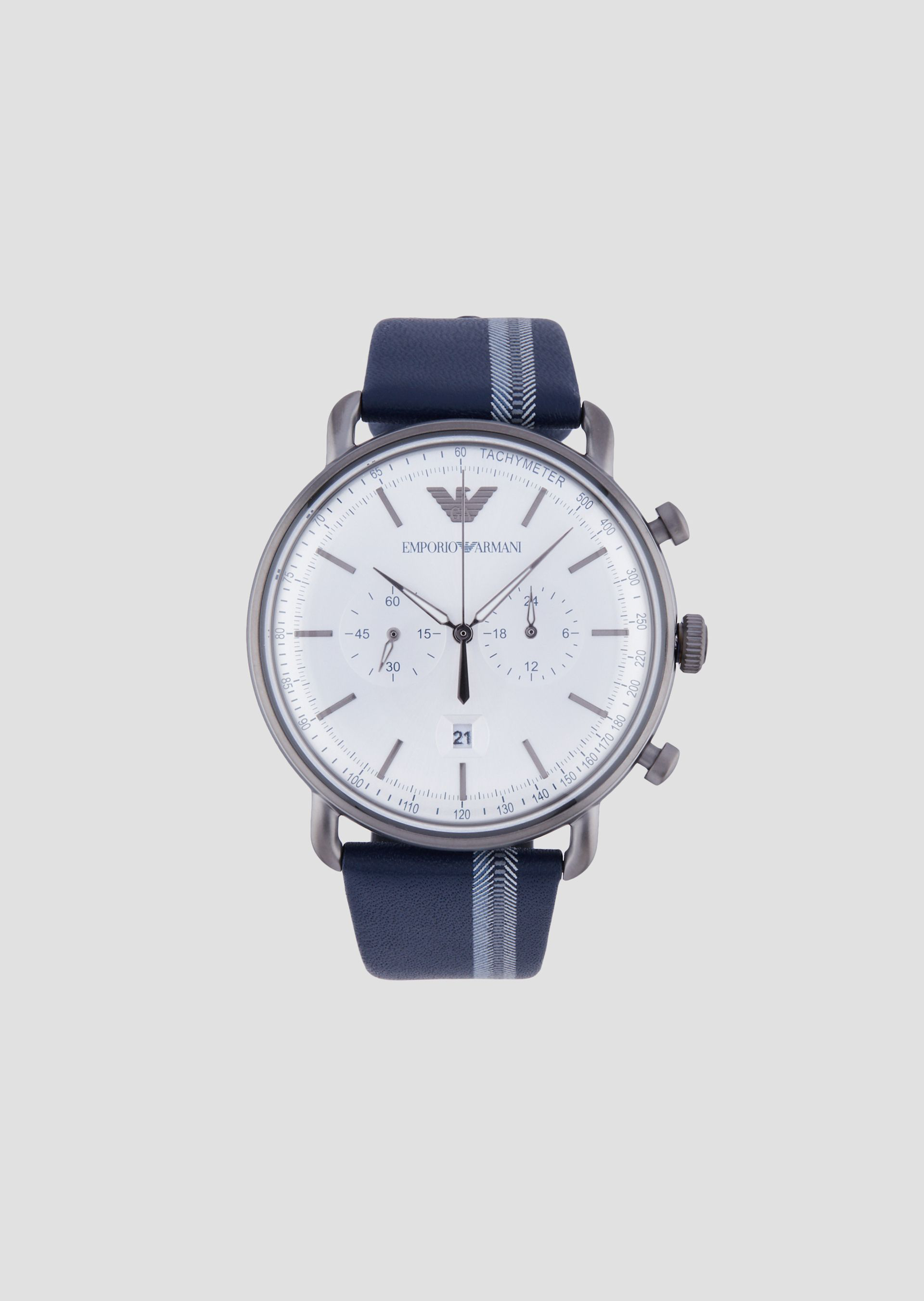 armani watch blue strap