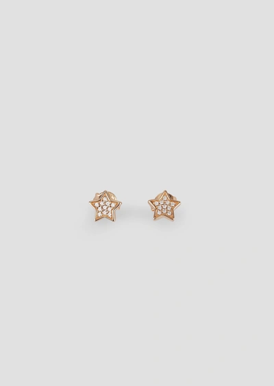 Shop Emporio Armani Earrings - Item 50227620 In Gold