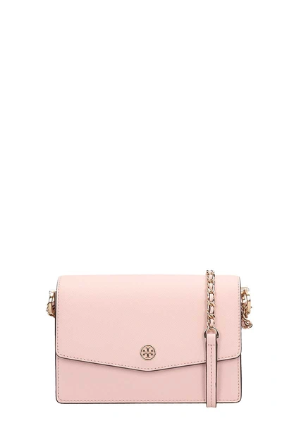 Robinson Convertible Mini Shoulder Bag In Rose-pink