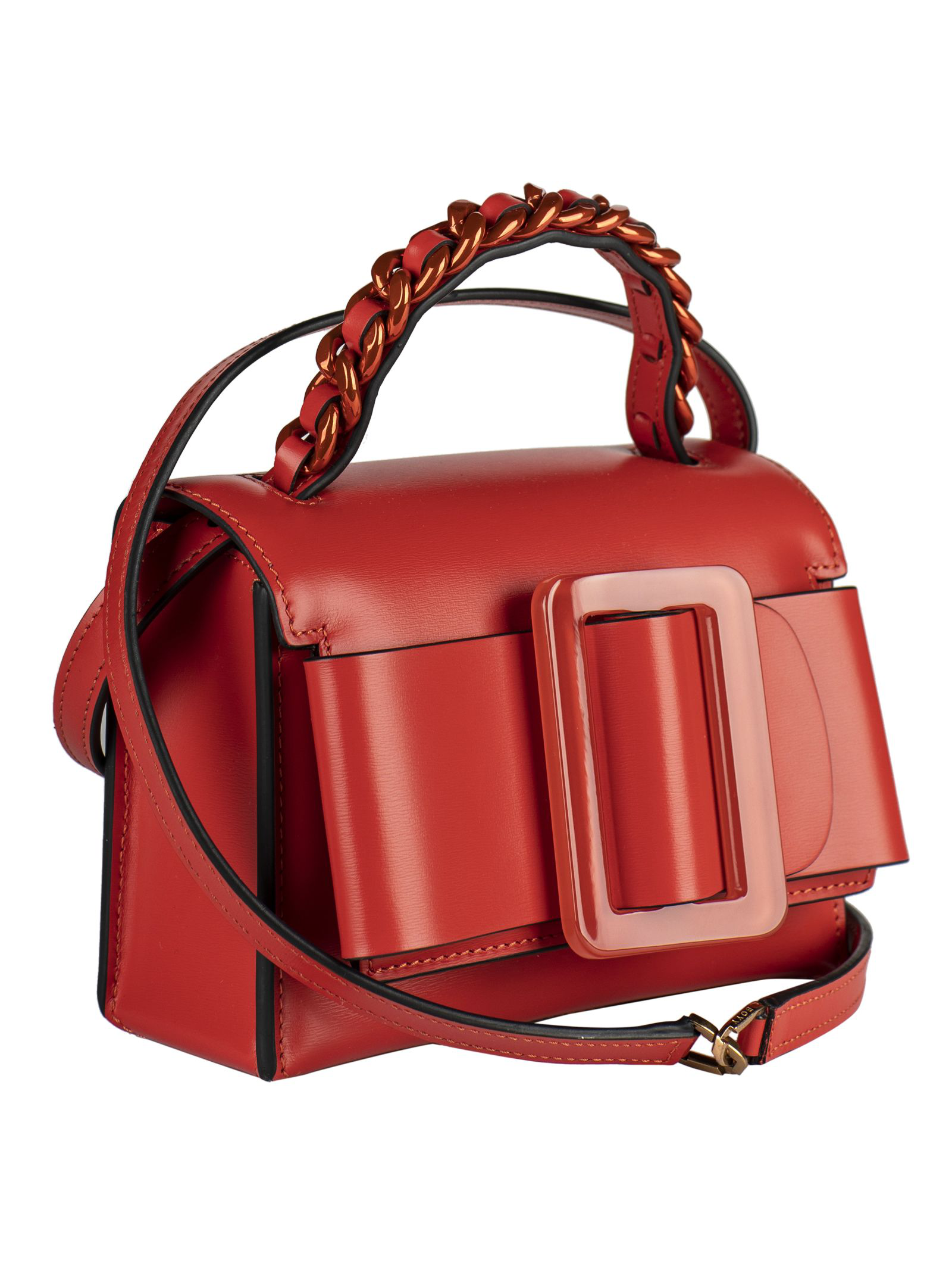 boyy fred leather shoulder bag