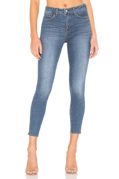 Shop L Agence Margot High Rise Skinny Jean In Light Vintage