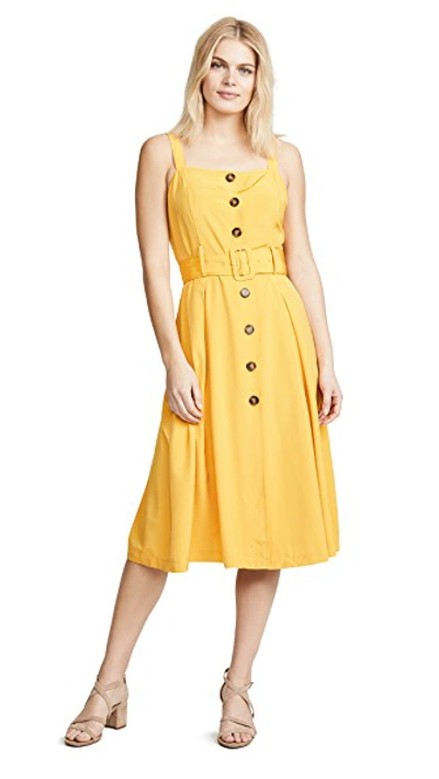 Shop Joa Marigold Dress