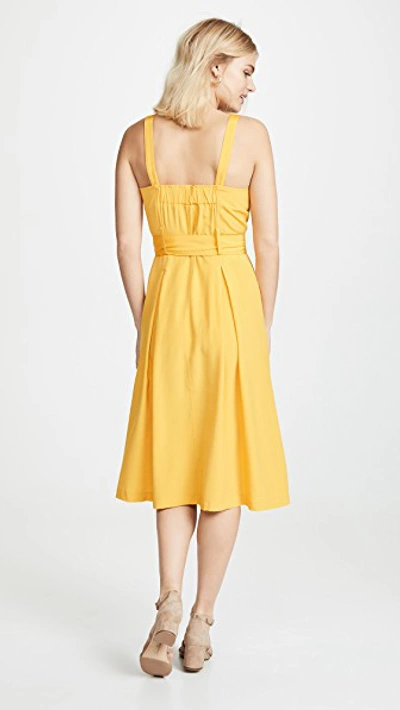 Shop Joa Marigold Dress