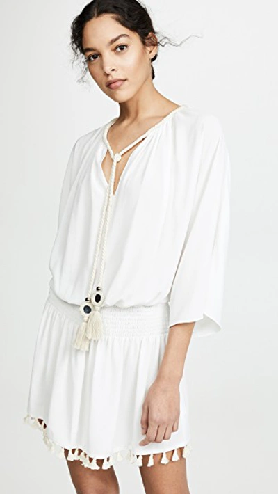 Shop Ramy Brook Katana Dress In White