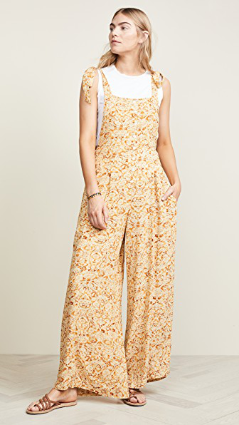 free people sugar sands jumpsuit