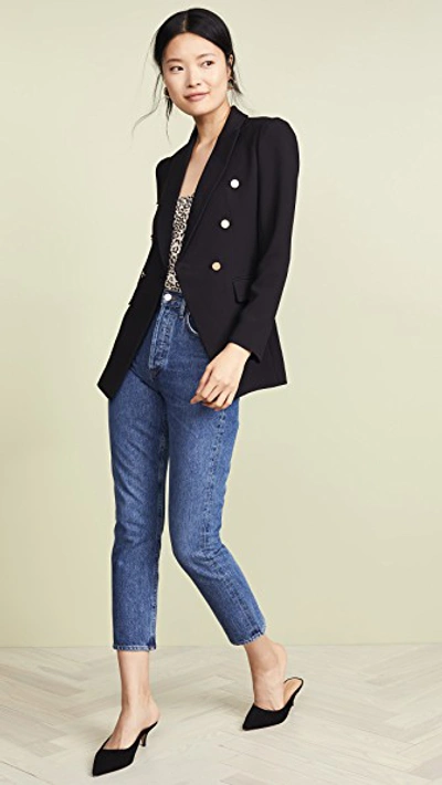 Club Monaco Liyahh Blazer In Black ModeSens