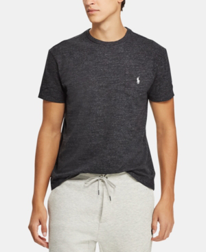 polo ralph lauren black marl heather