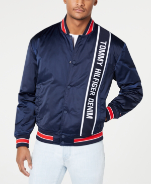 tommy hilfiger black iris jacket