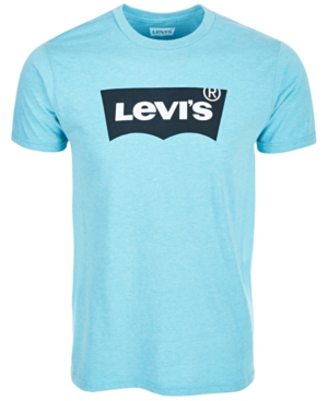 levis sky blue shirt